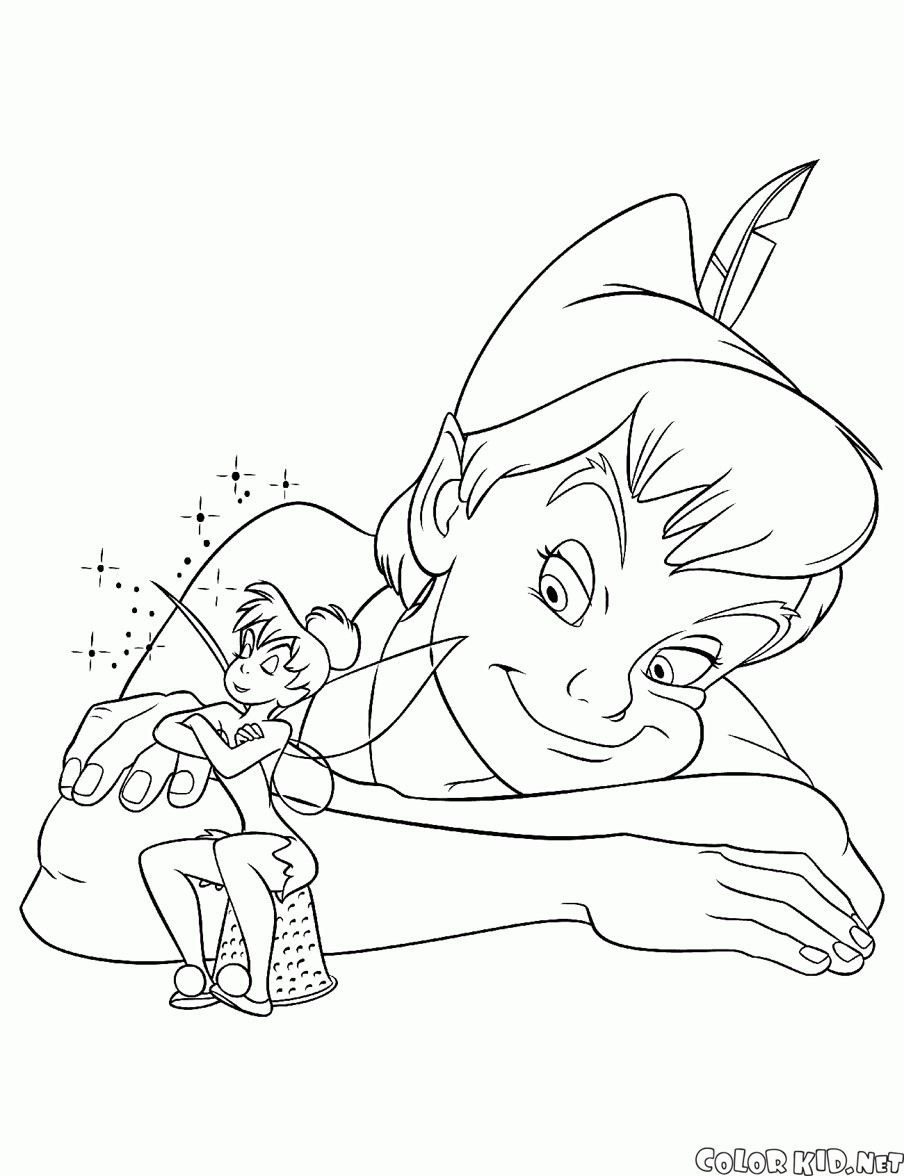 Tinker Bell ve Peter Pan