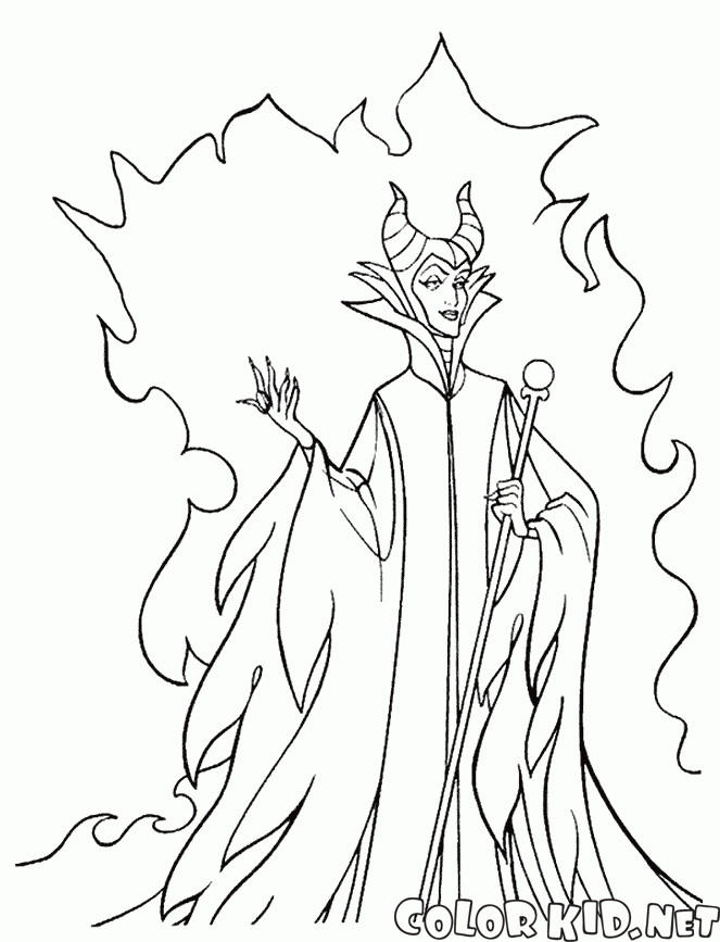 Cadı Maleficent
