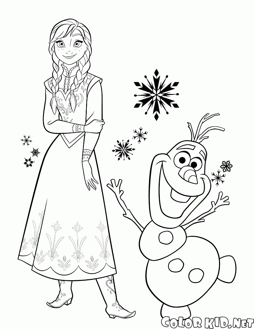 Anna ve Olaf