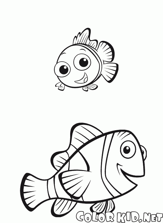Nemo ve babası