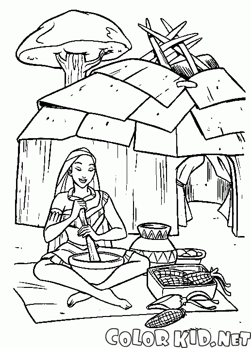 Pocahontas pişirme