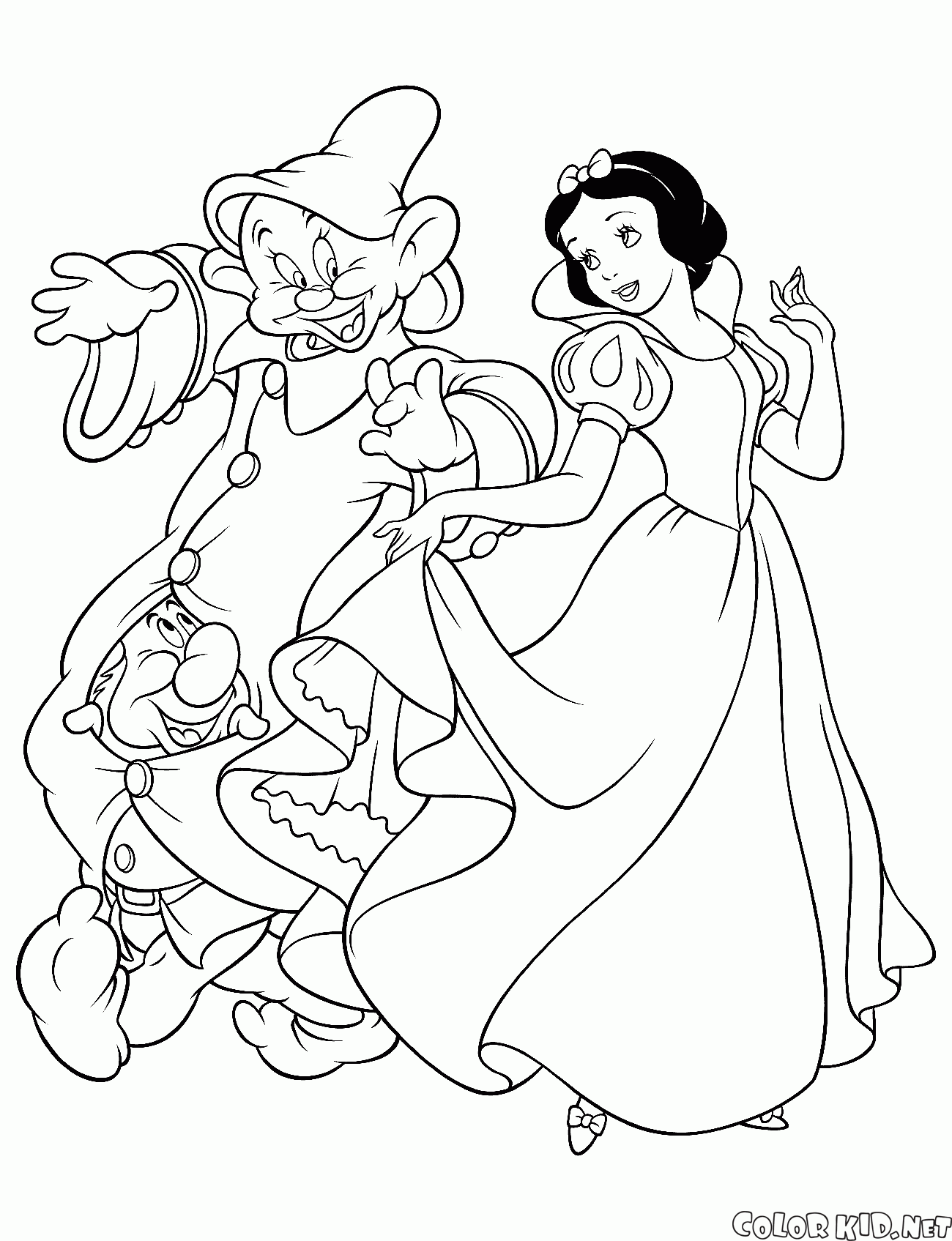 Pamuk Prenses ve Cüceler
