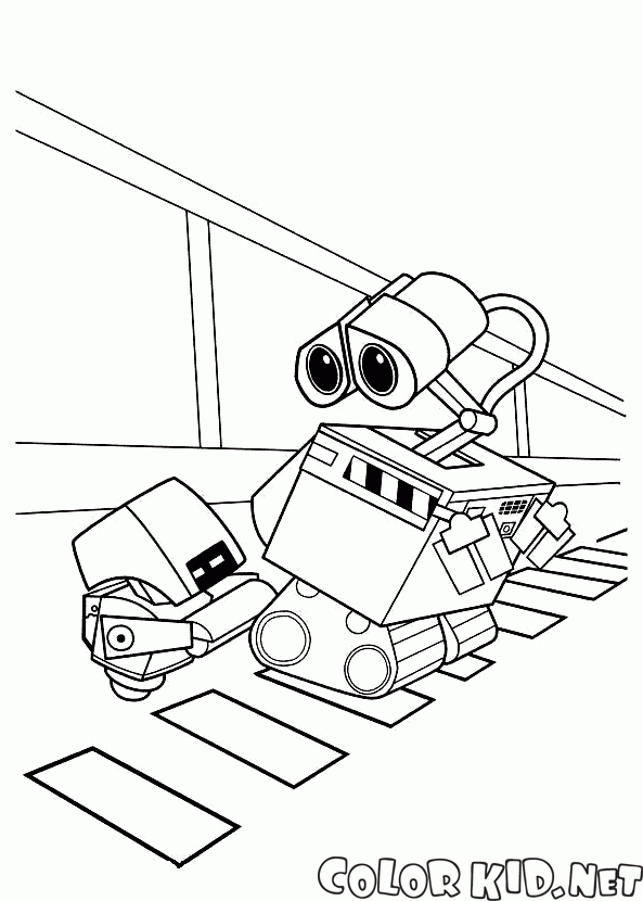 Violator WALL-E