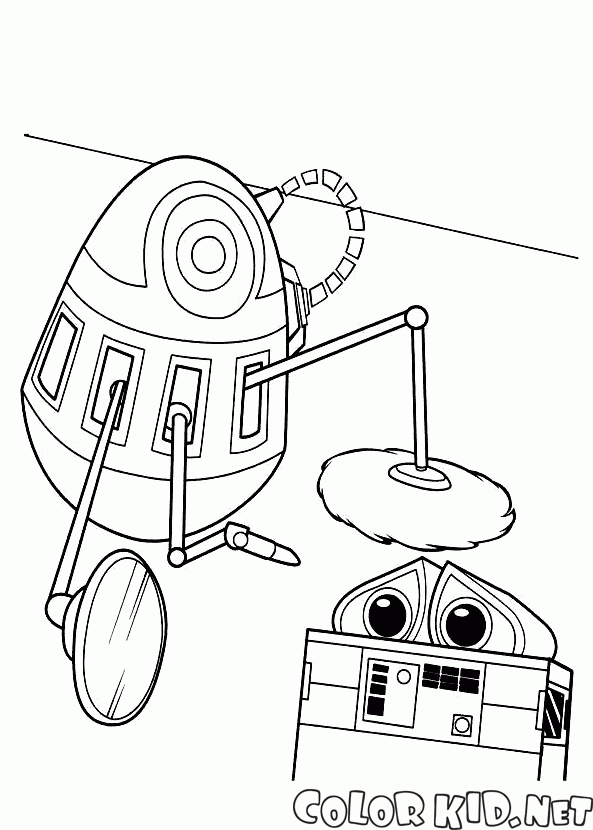 Robot ve WALL-E