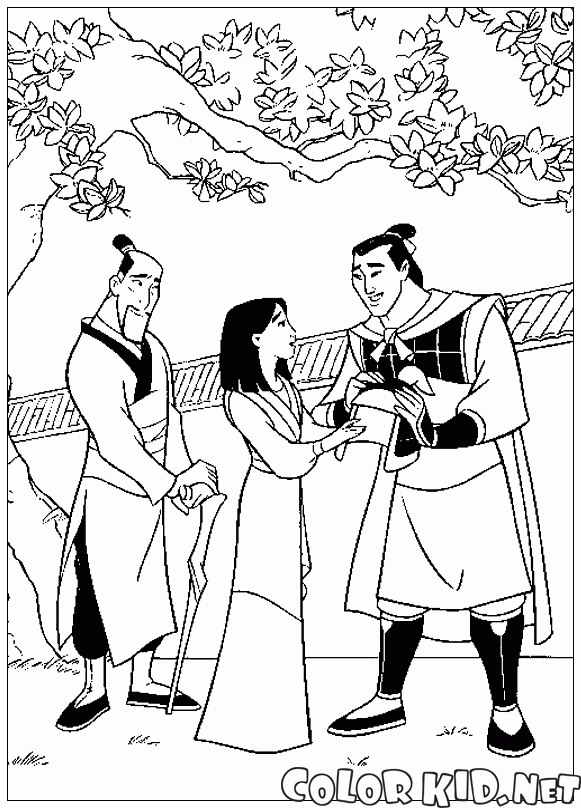 Mulan ve Li Shang