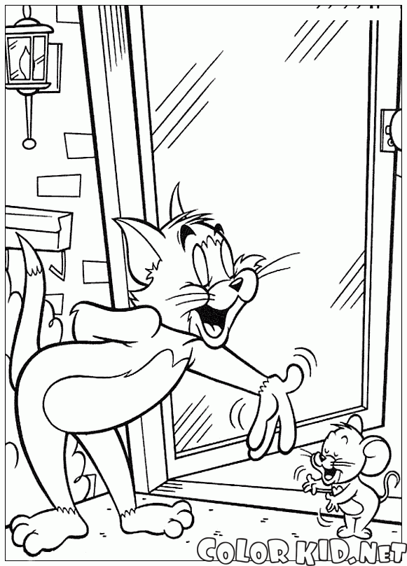 Jerry ve Tom kahkaha