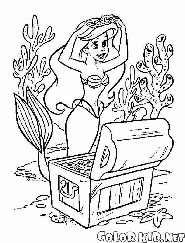 The Little Mermaid ve Hazine