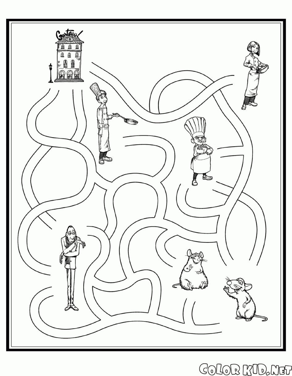 Ratatouille Labyrinth