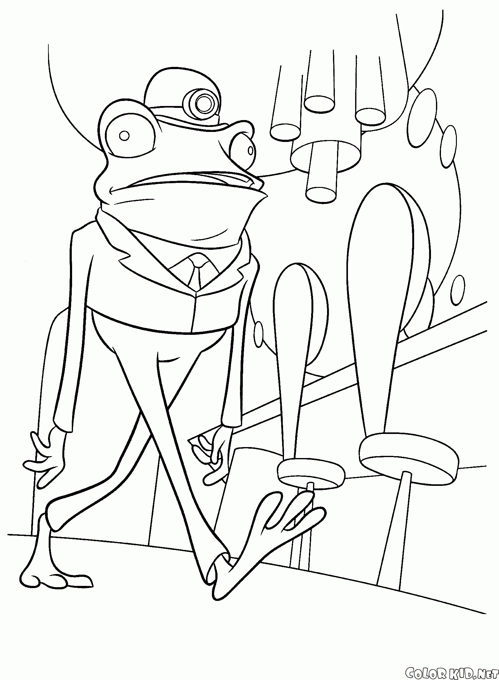 Kurbağa-zombi