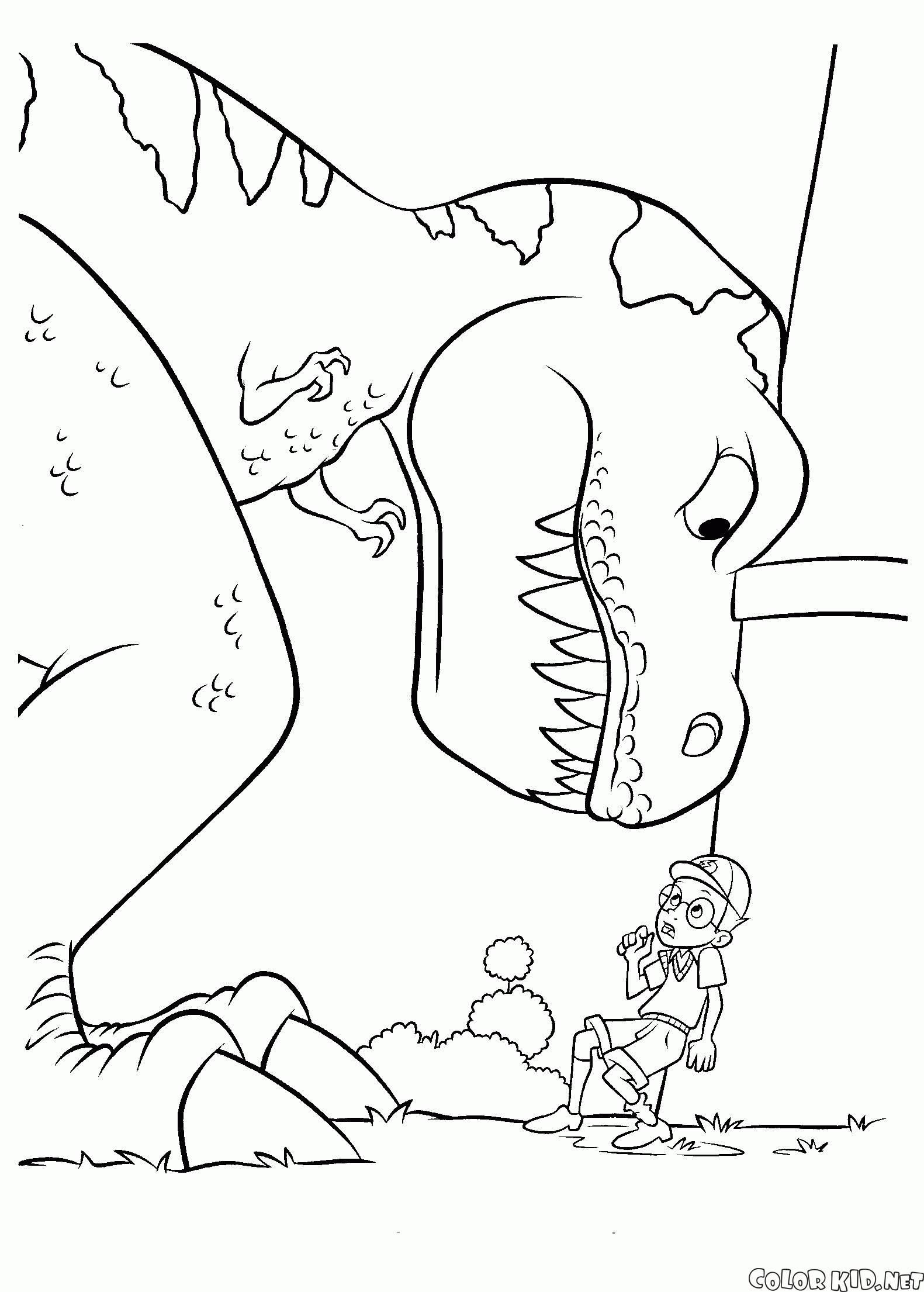 Dinozor ve Lewis