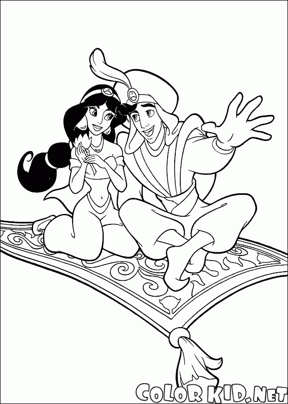 Yolculuğa Aladdin ve Yasemin