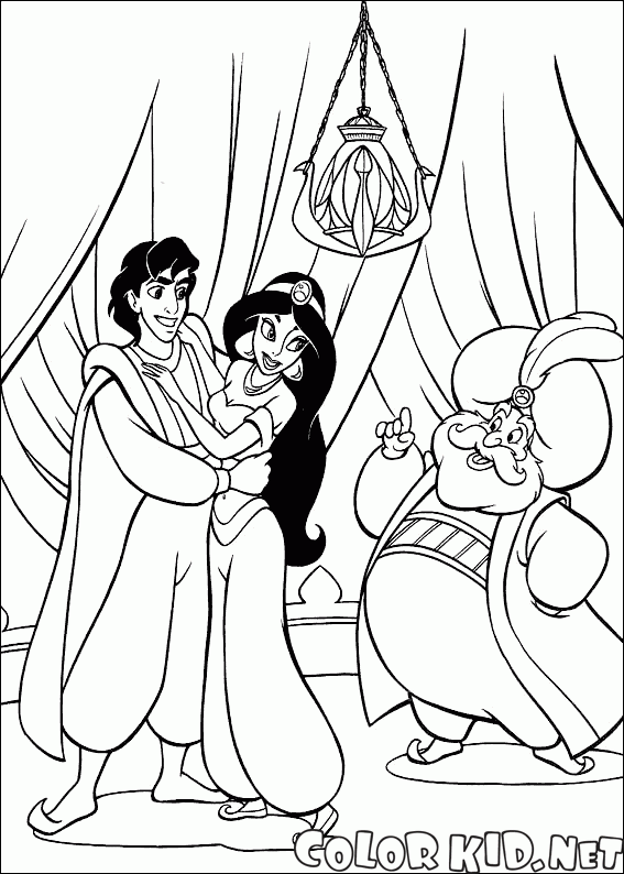 Yasemin, Aladdin ve Sultan
