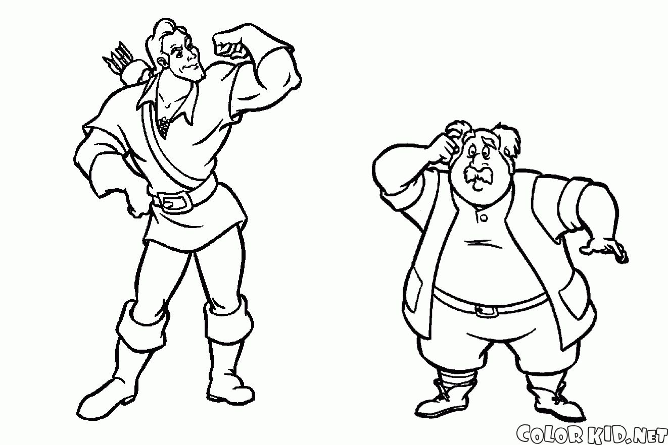 Gaston ve Maurice