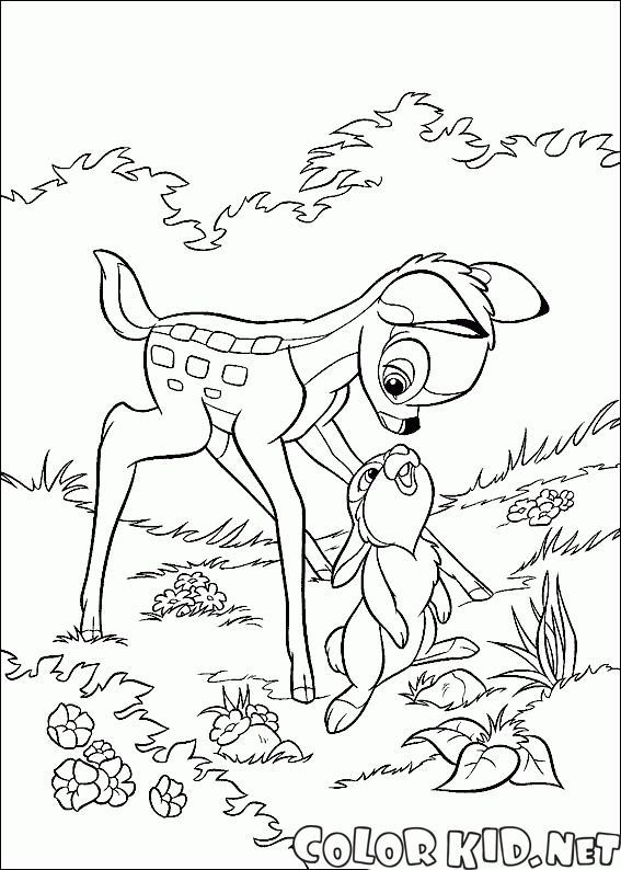 Bambi ve Toputon