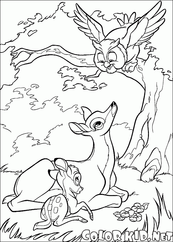 Bambi ve annesi