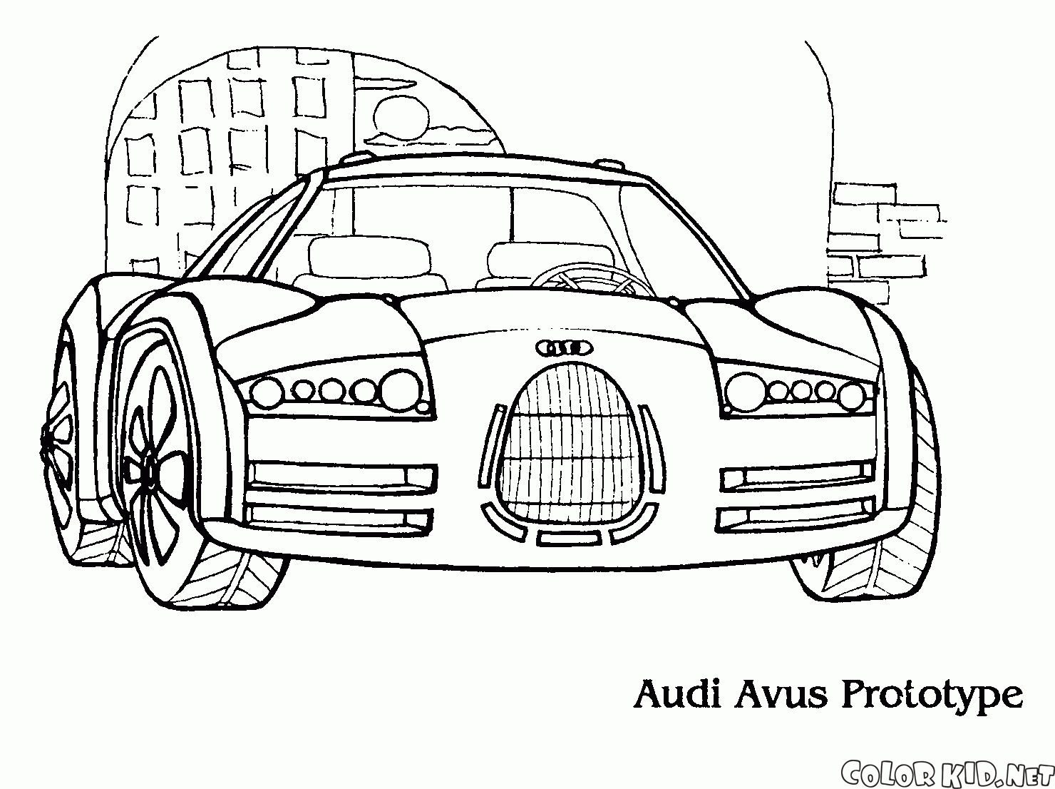 Yeni prototip Audi