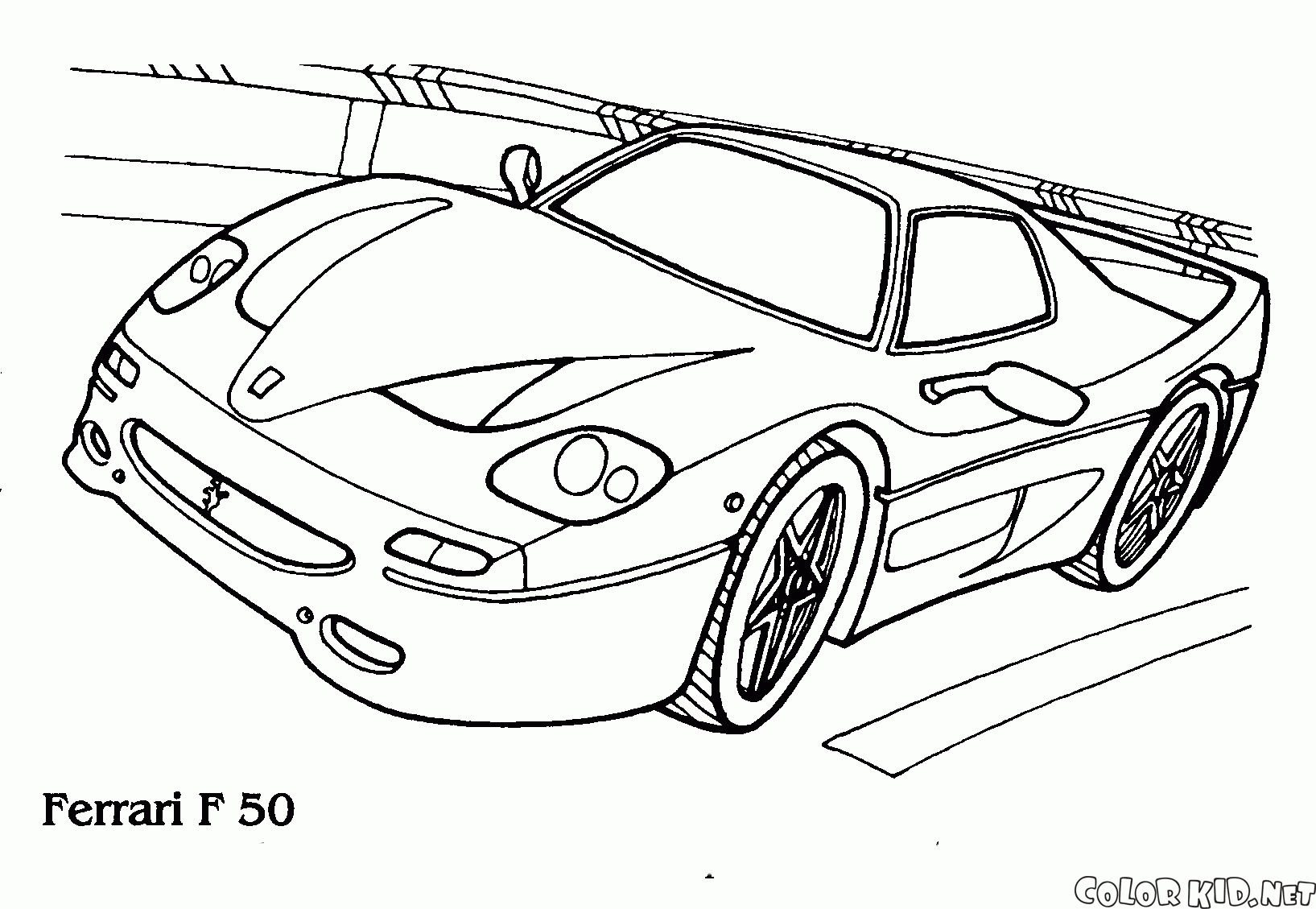 Ferrari, F-50