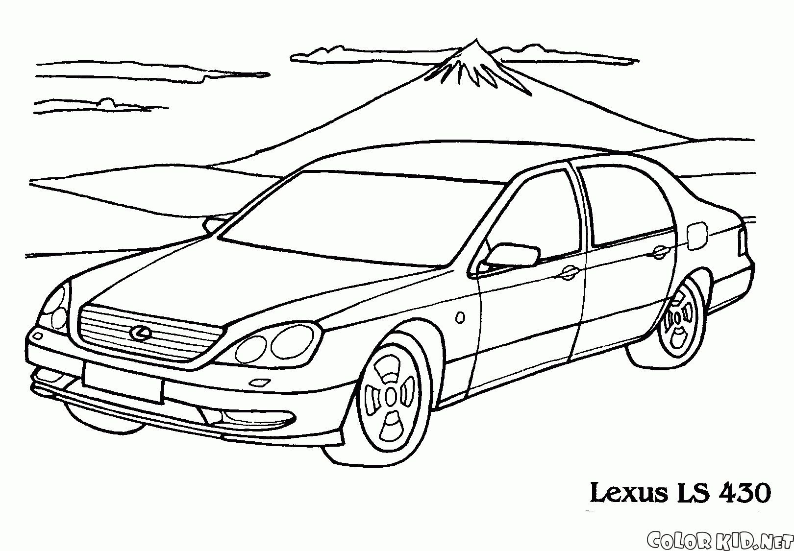 Rahat Lexus LS 430