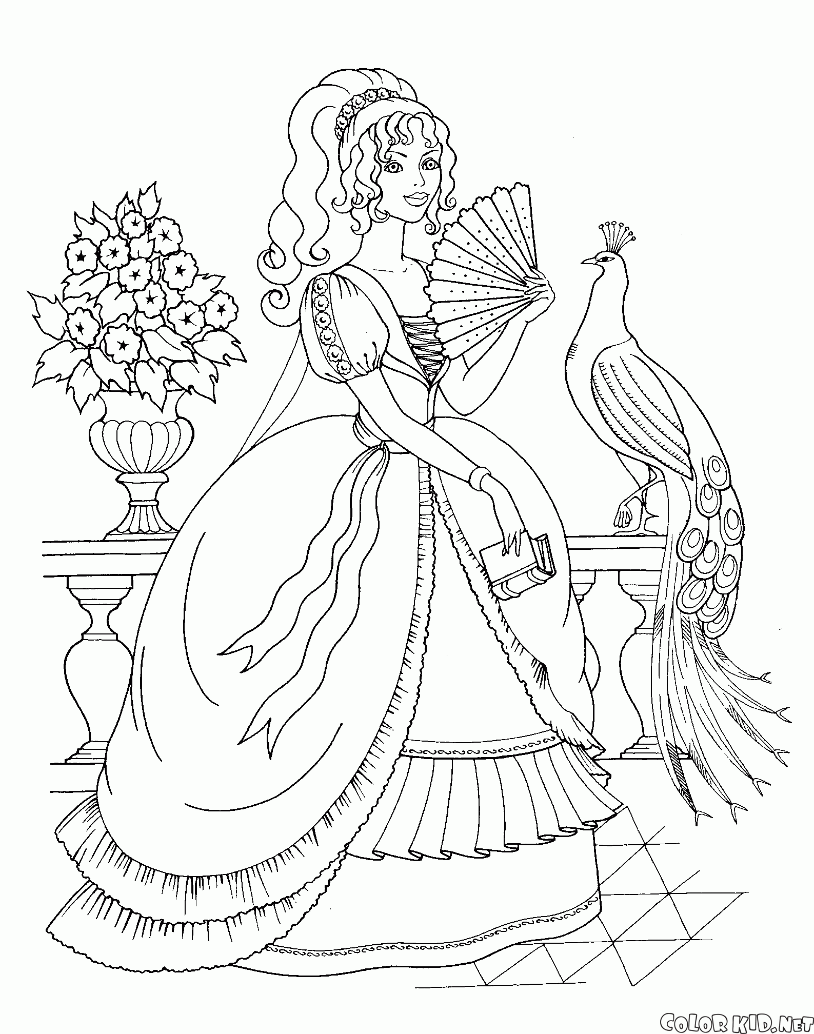 Prenses ve Peacock