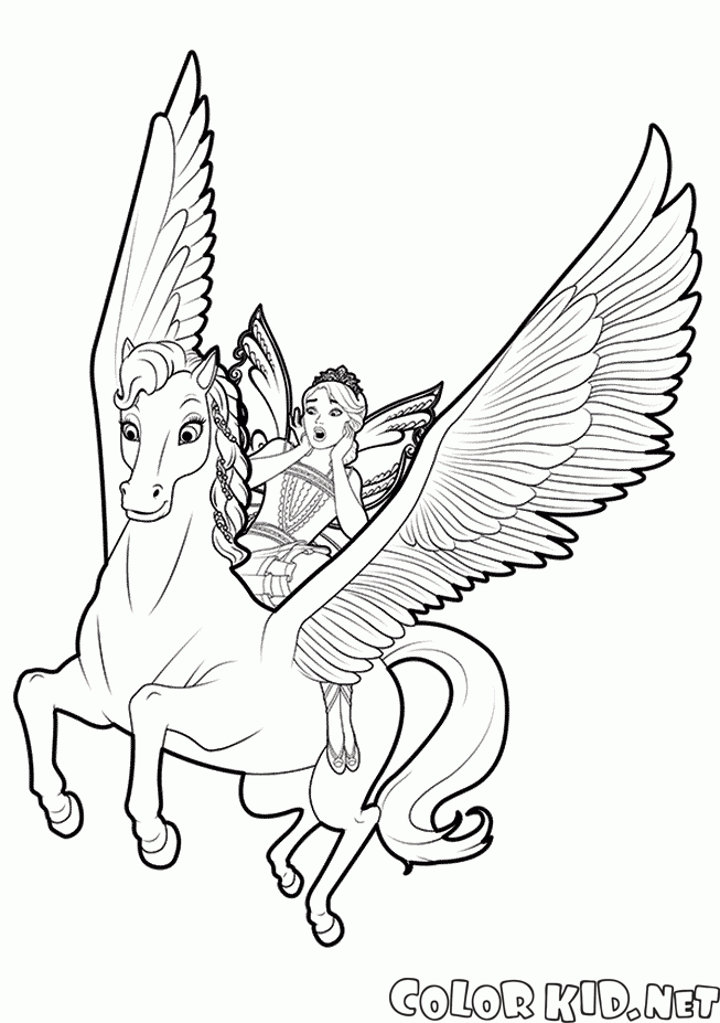 Peri ve Pegasus
