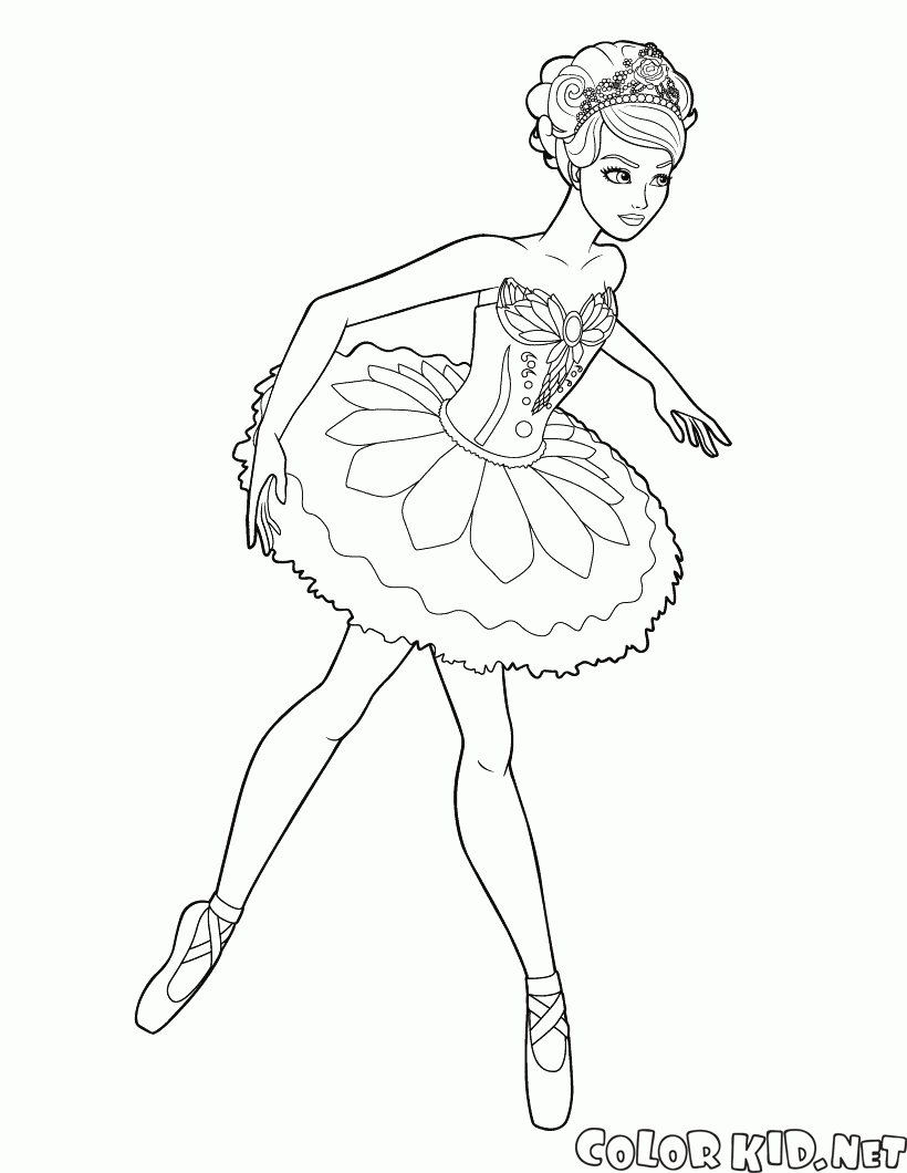 Barbie - balerin