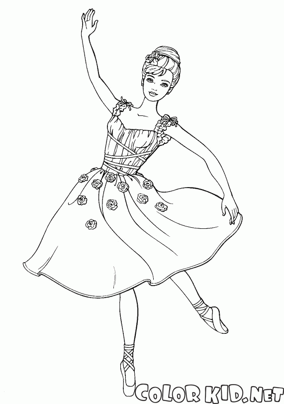 Mütevazı bir elbise Balerin