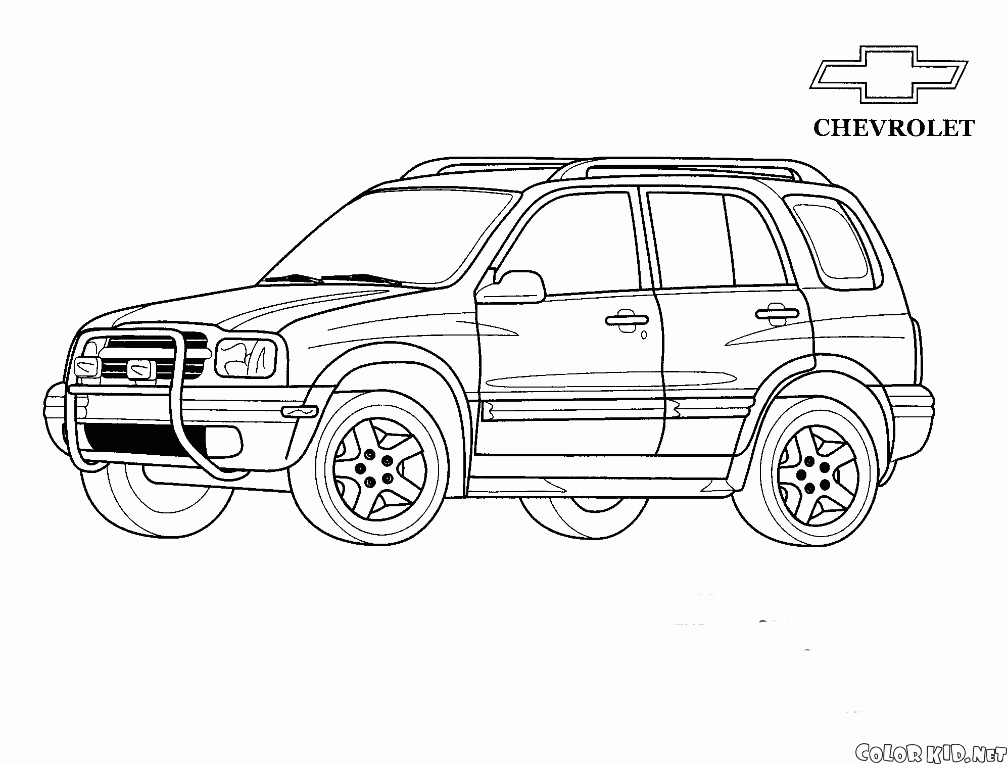 Jeep Chevrolet