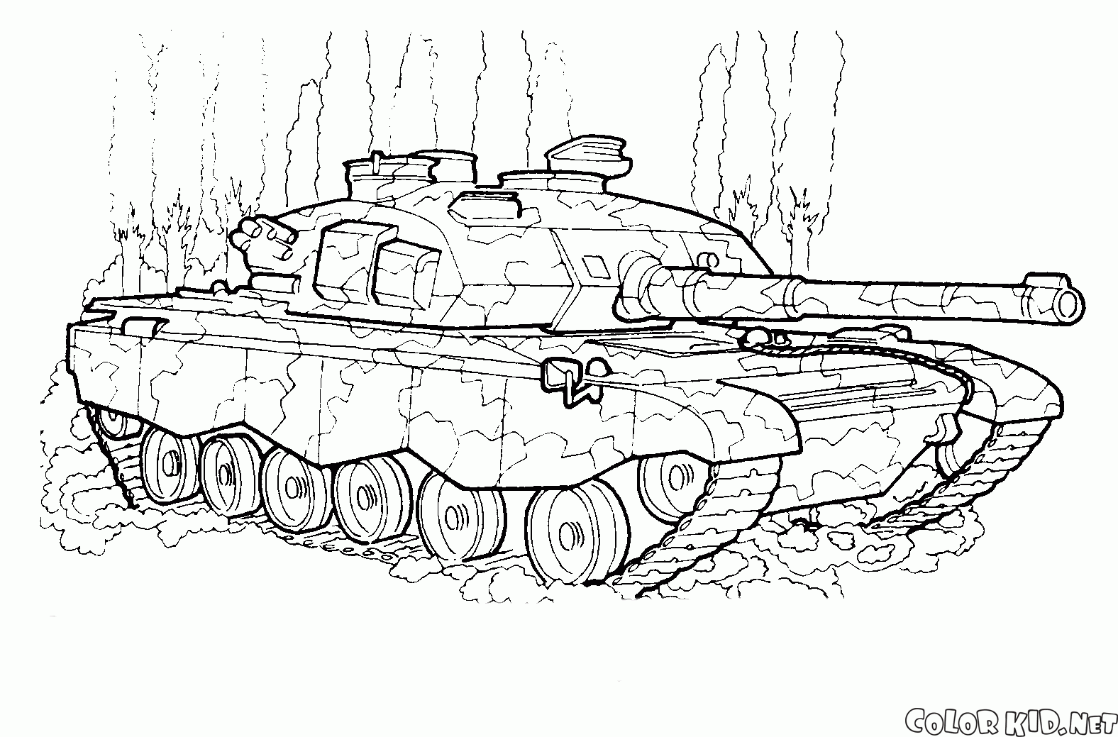 Osorio tankı