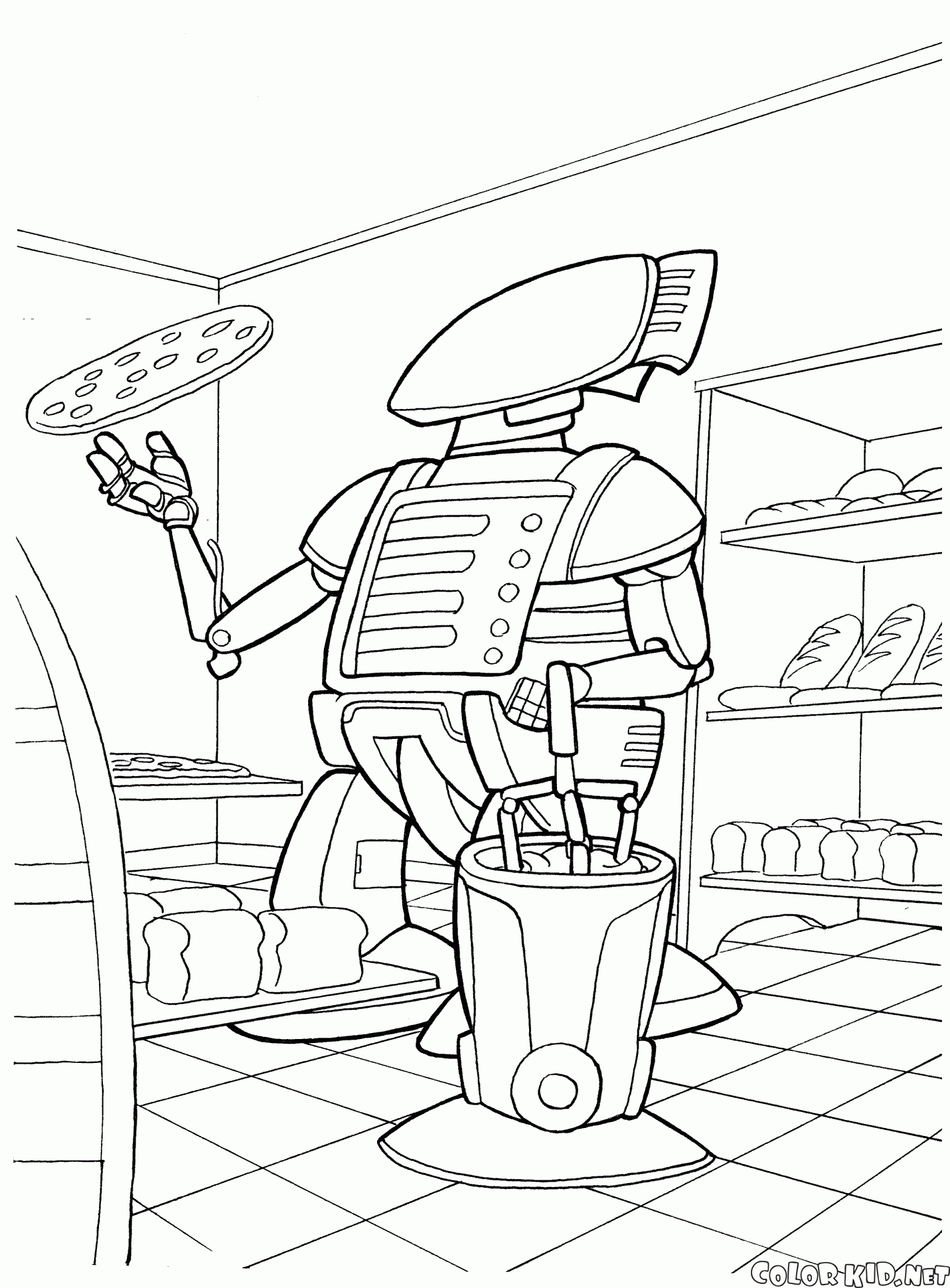 Robot şef