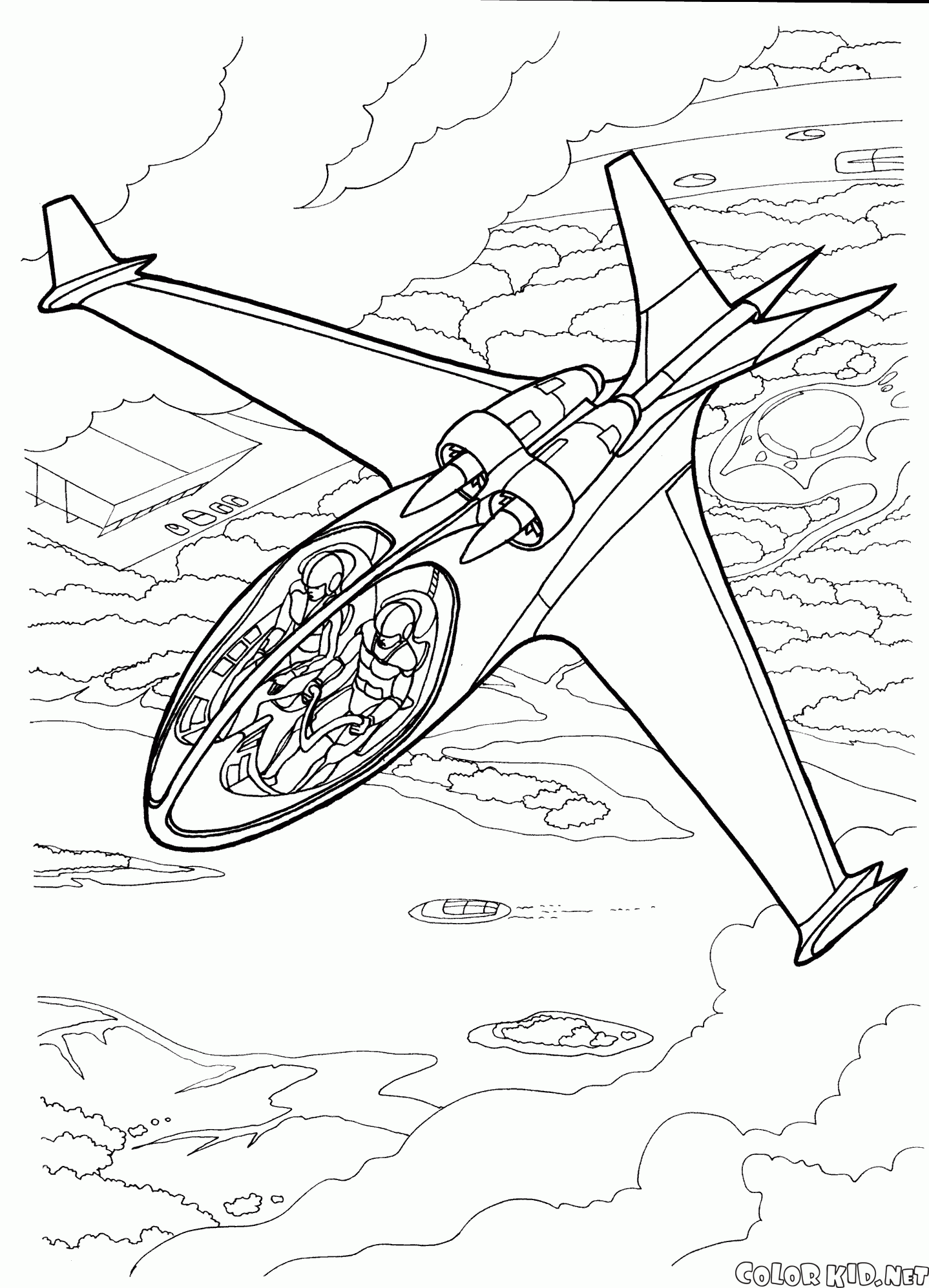 Mini jet uçağı