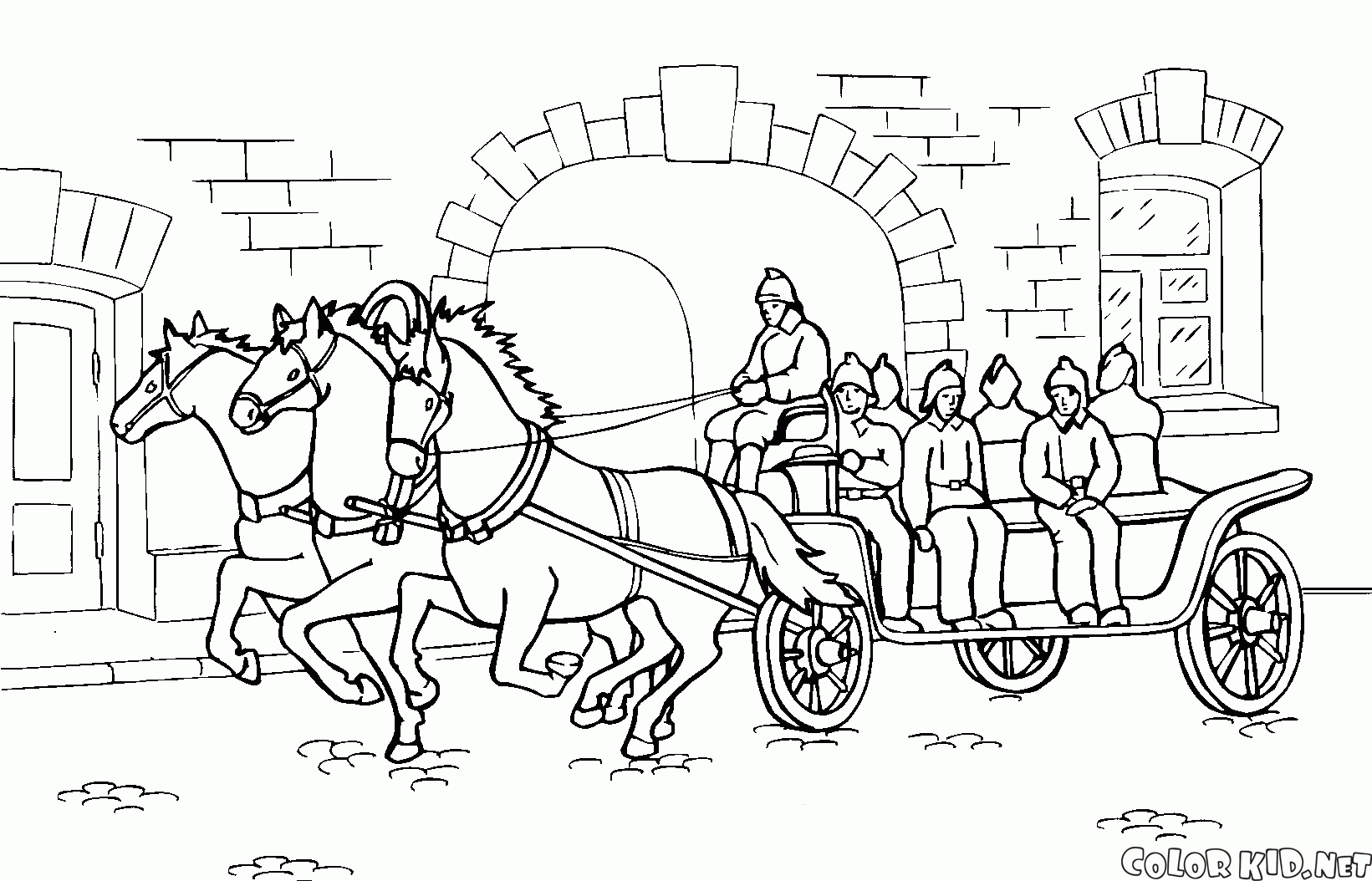 At arabası