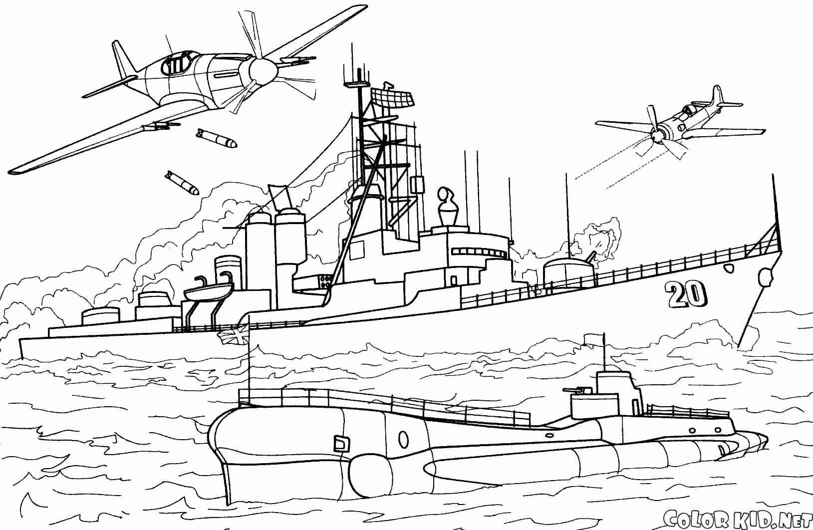 ABD destroyeri