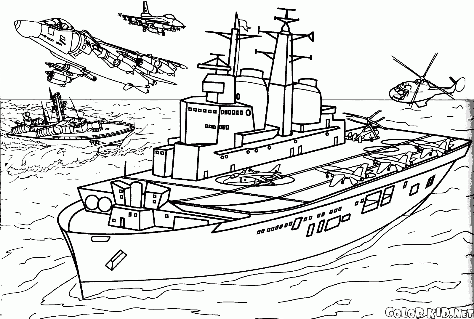 İngiliz Invincible uçak gemisi