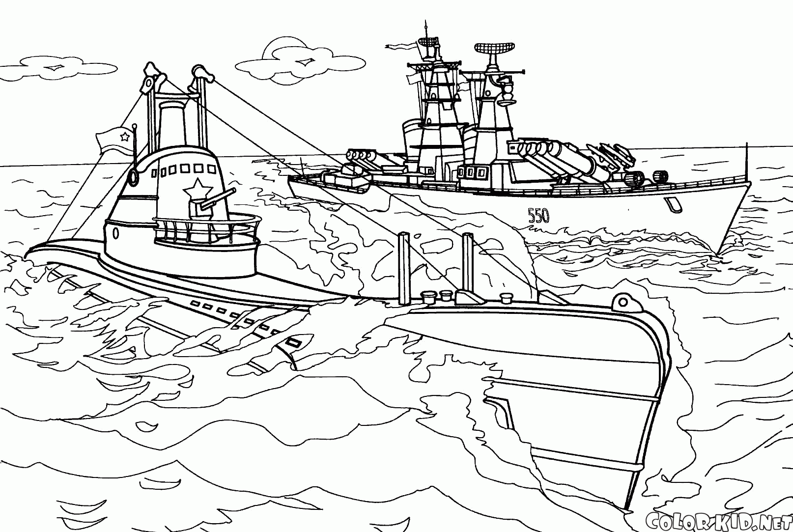 SC-402 denizaltı