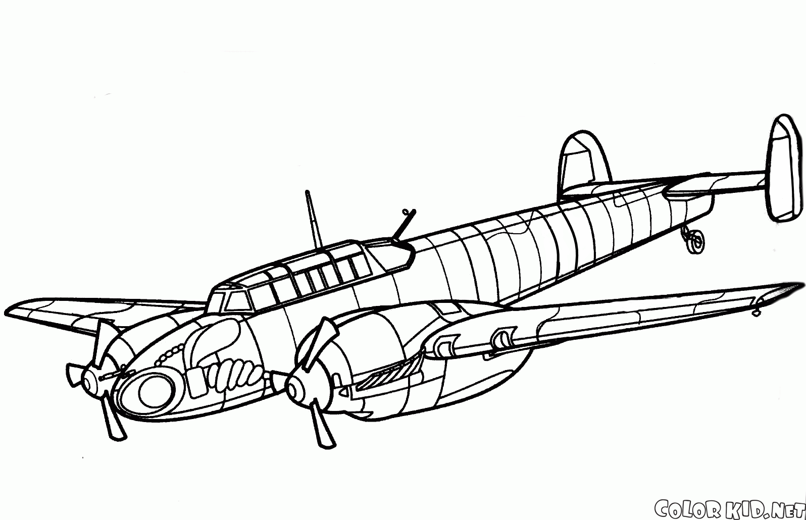 Messerschmitt-100S-4 / V savaş uçağı