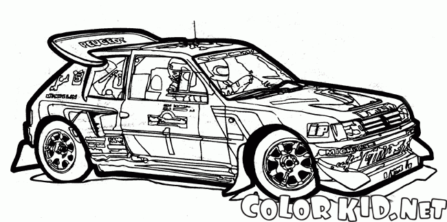 1985 yılında Rally Car