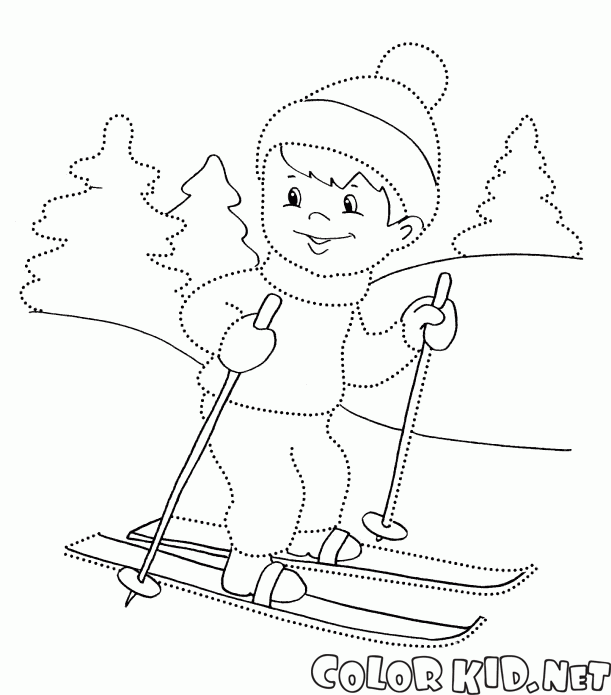 Ormanda Boy kayak