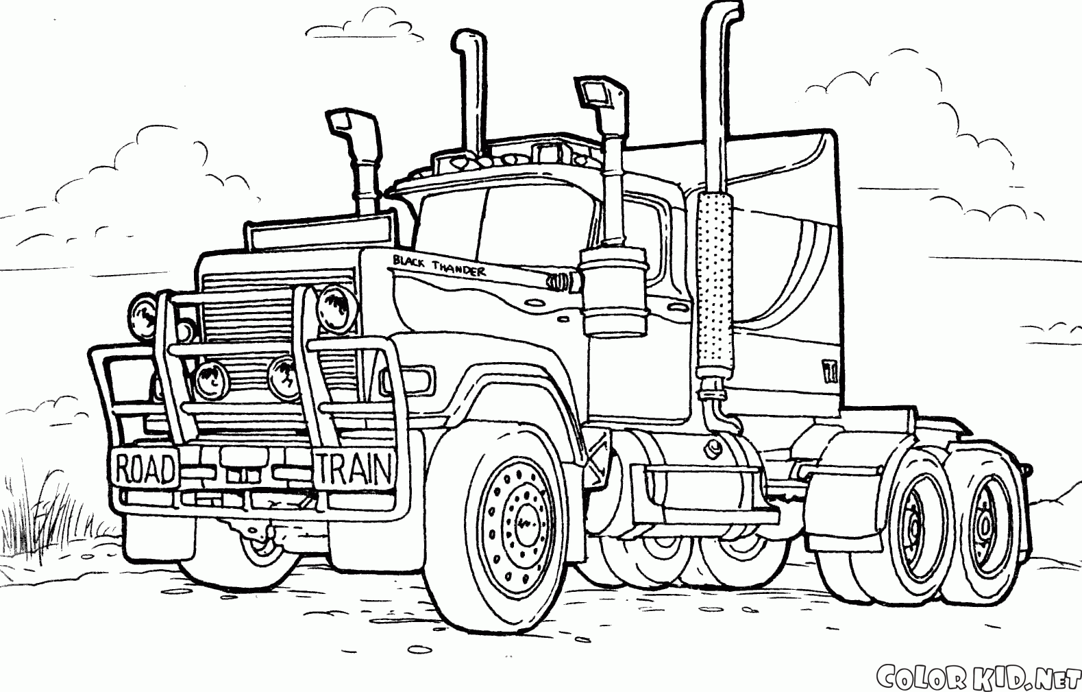 Büyük kamyon