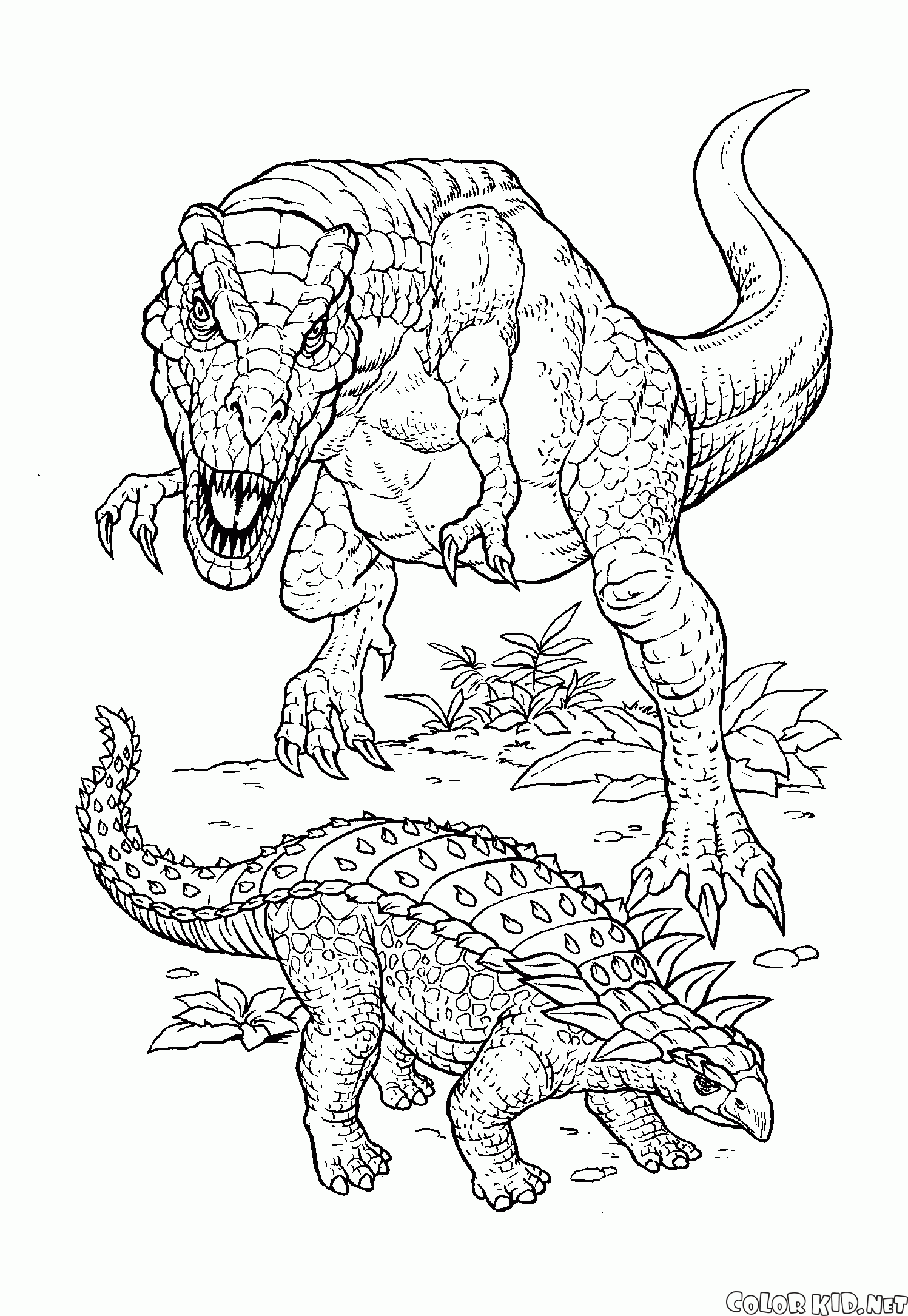 Tyrannosaurus avcılık