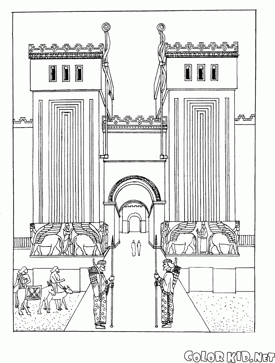Kral Sargonun Sarayı