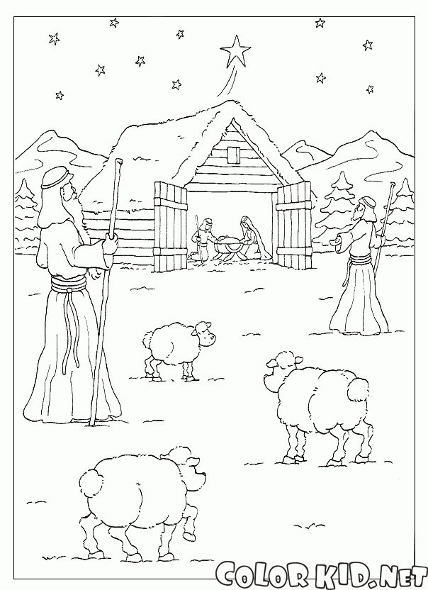 İsanın çobanlar