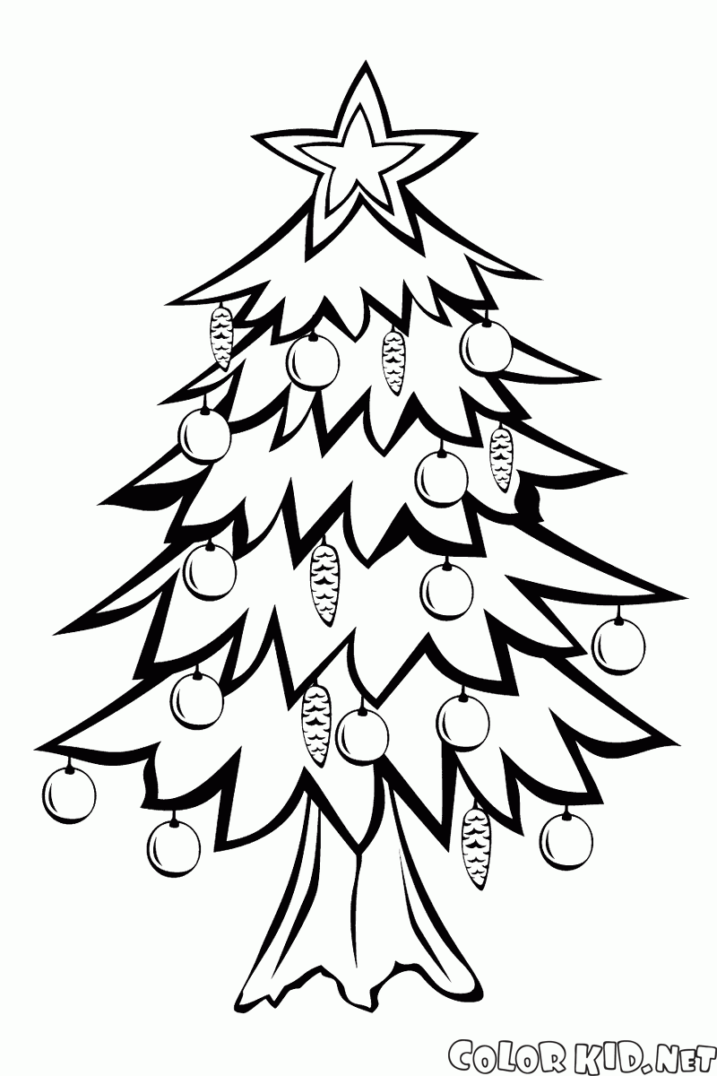 Yeni Yıl Noel ağacı