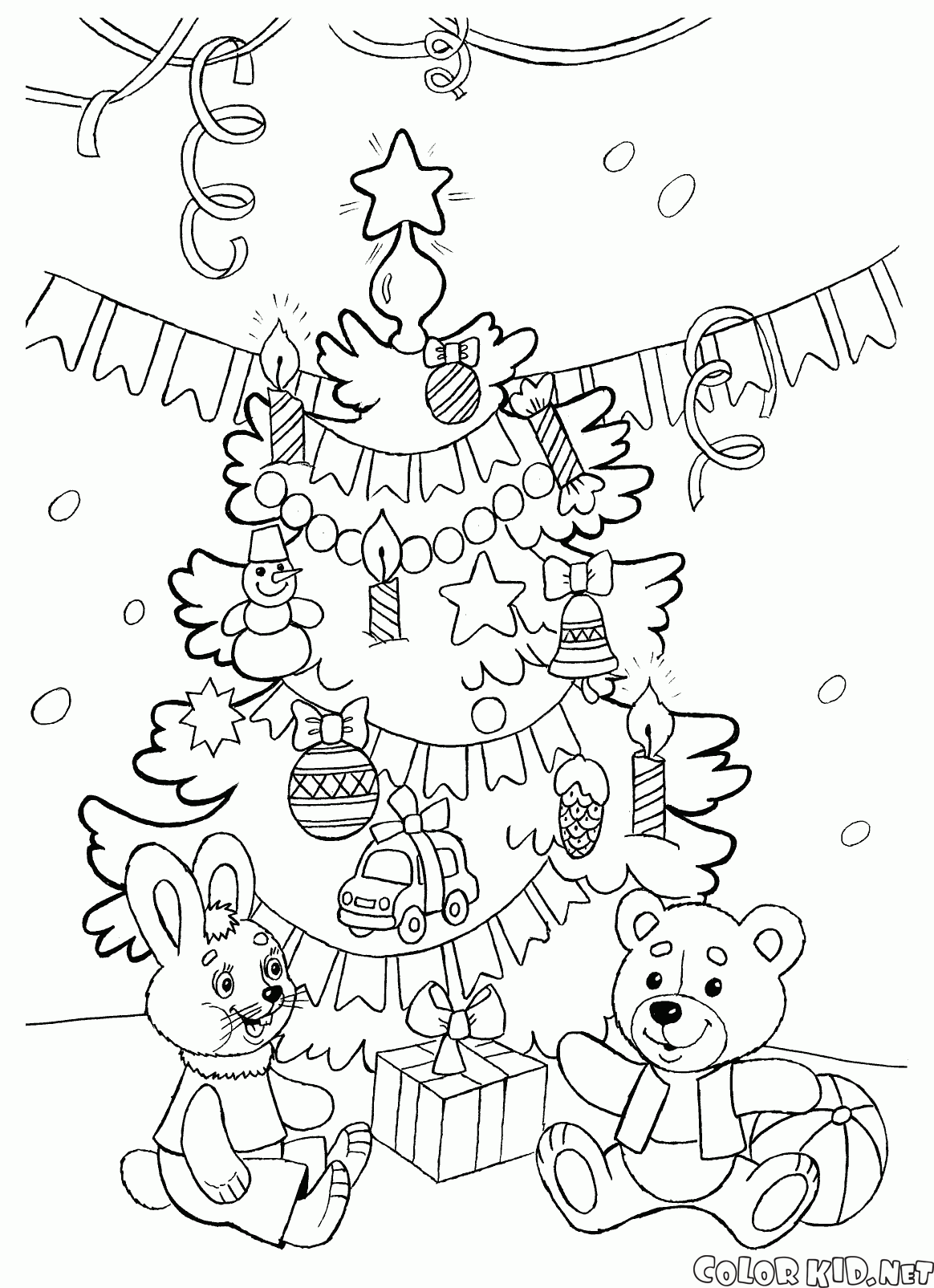 Yeni Yıl ve Noel Ağacı