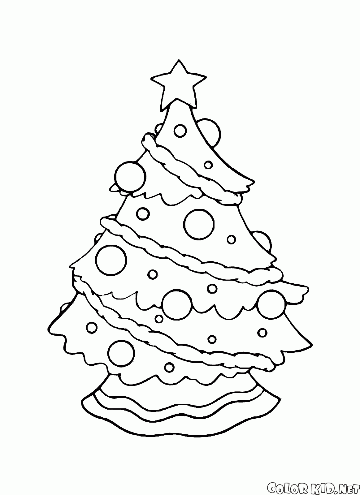 Fantezi süslü Noel ağacı