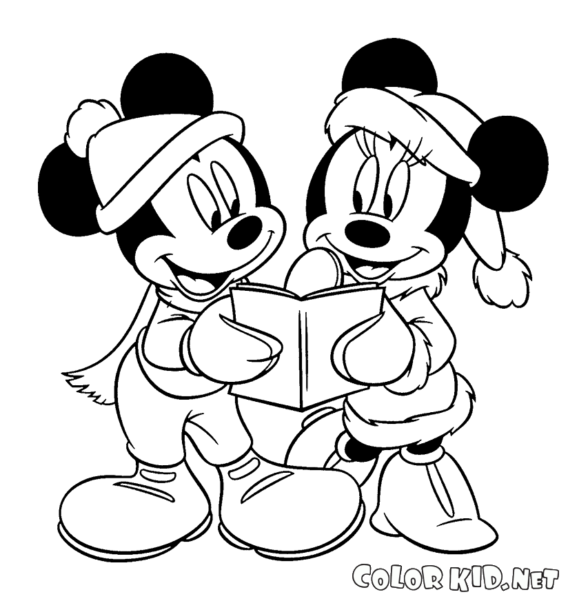 Mini ve Mickey Mouse