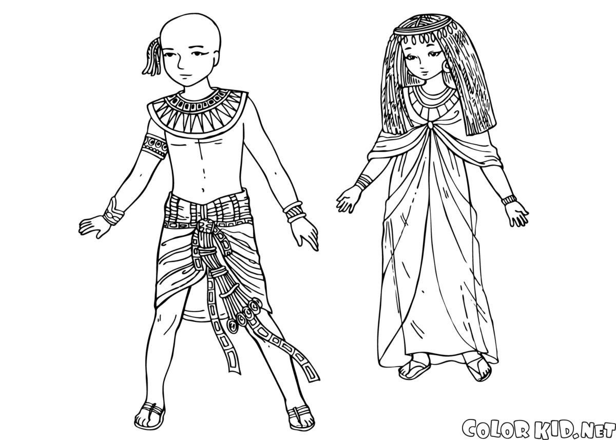 Eski Mısır Çocukları