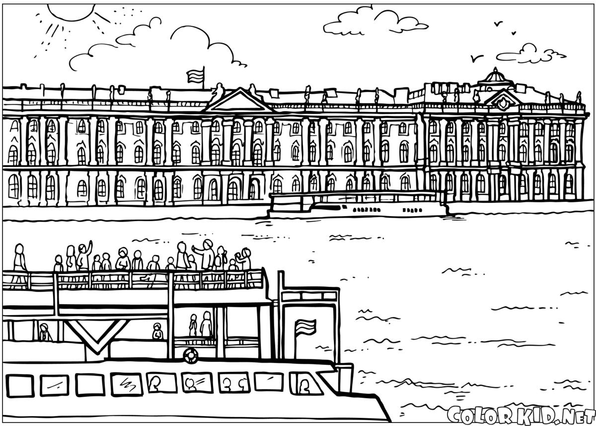 Petersburg Kış Sarayı