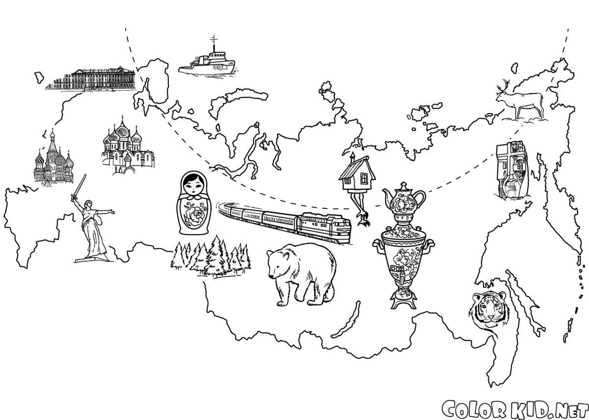 Rusya Of Haritası