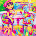 Lisa Frank Büyüleyici Kız