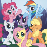 Sevimli Küçük Pony 